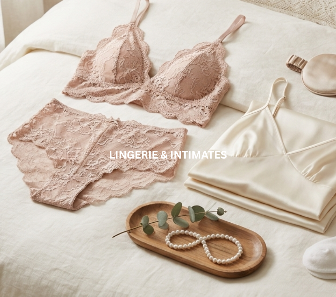 LINGERIE & INTIMATES