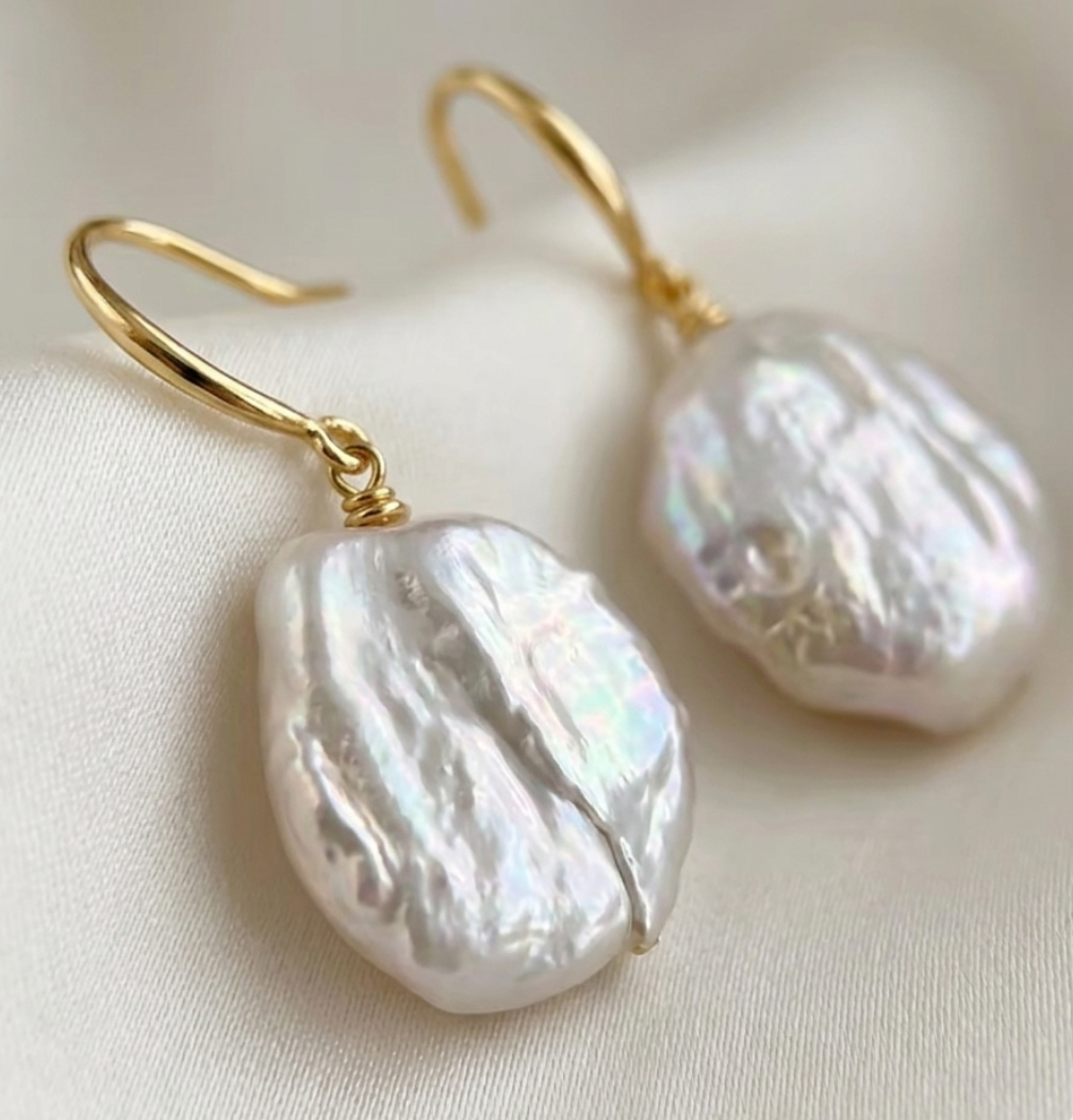 Orecchina - Perla Barocca Earrings