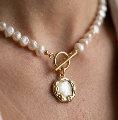 Catena - Perle Barocche Necklace