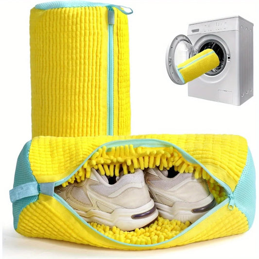 Microfiber Shoe Washing Machine Bag