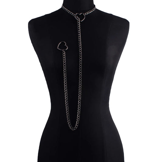 Vixen Chains — Heart Slip Choker