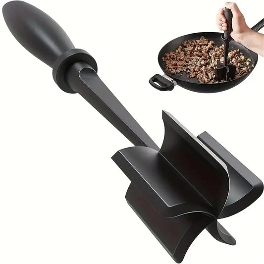 MinceCraft Pro - 5-Blade Heat-Resistant Meat Chopper & Smasher