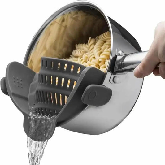 DrainMate - Clip-On Silicone Pot Strainer